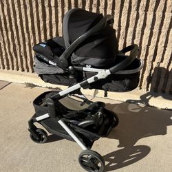 Graco Modes Travel System - Infant Car Seat Carrier to Toddler Stroller