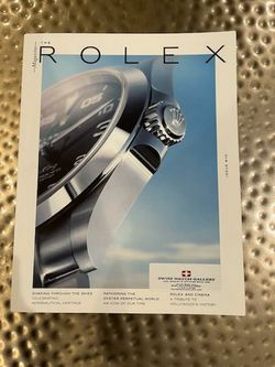 Rolex Magazine Issue #10 Oyster Perpetual