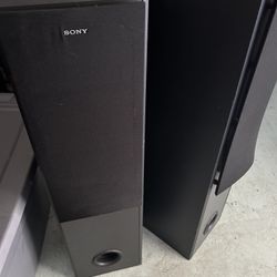 Sony Speakers $15 Pick Up ASAP 