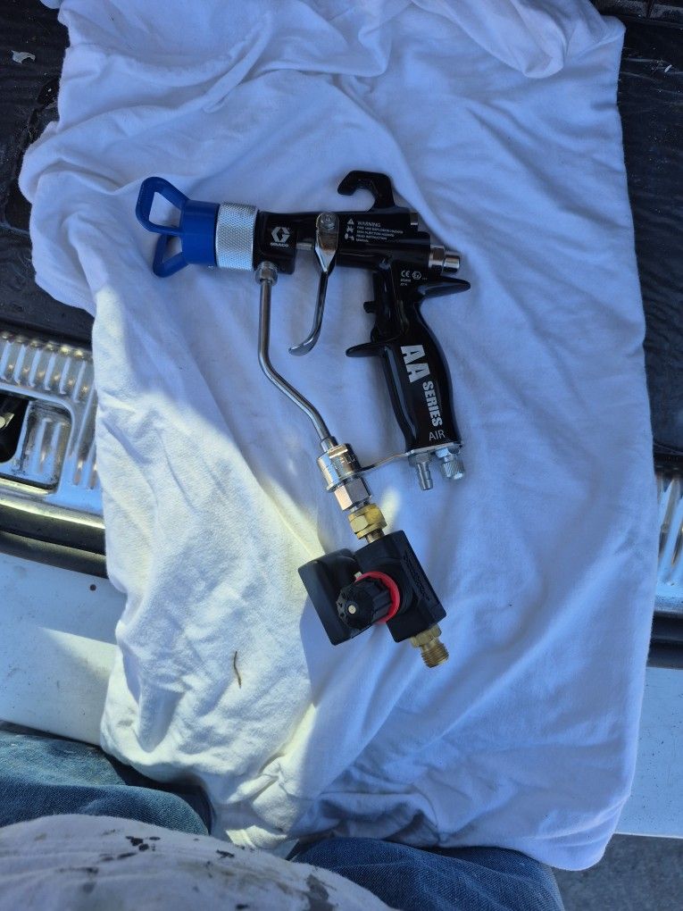 Air Assisted Airless Spray Gun. ( G 40 )