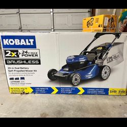 Kobalt Cordless Lawn Mower