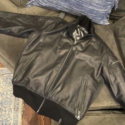 Jordan Brand Leather Jacket