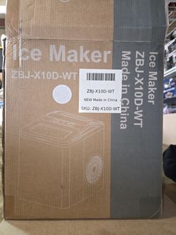 Countertop Ice Maker