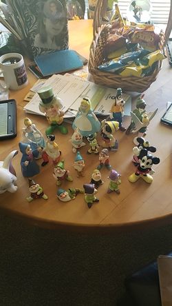 Disney World Figurines