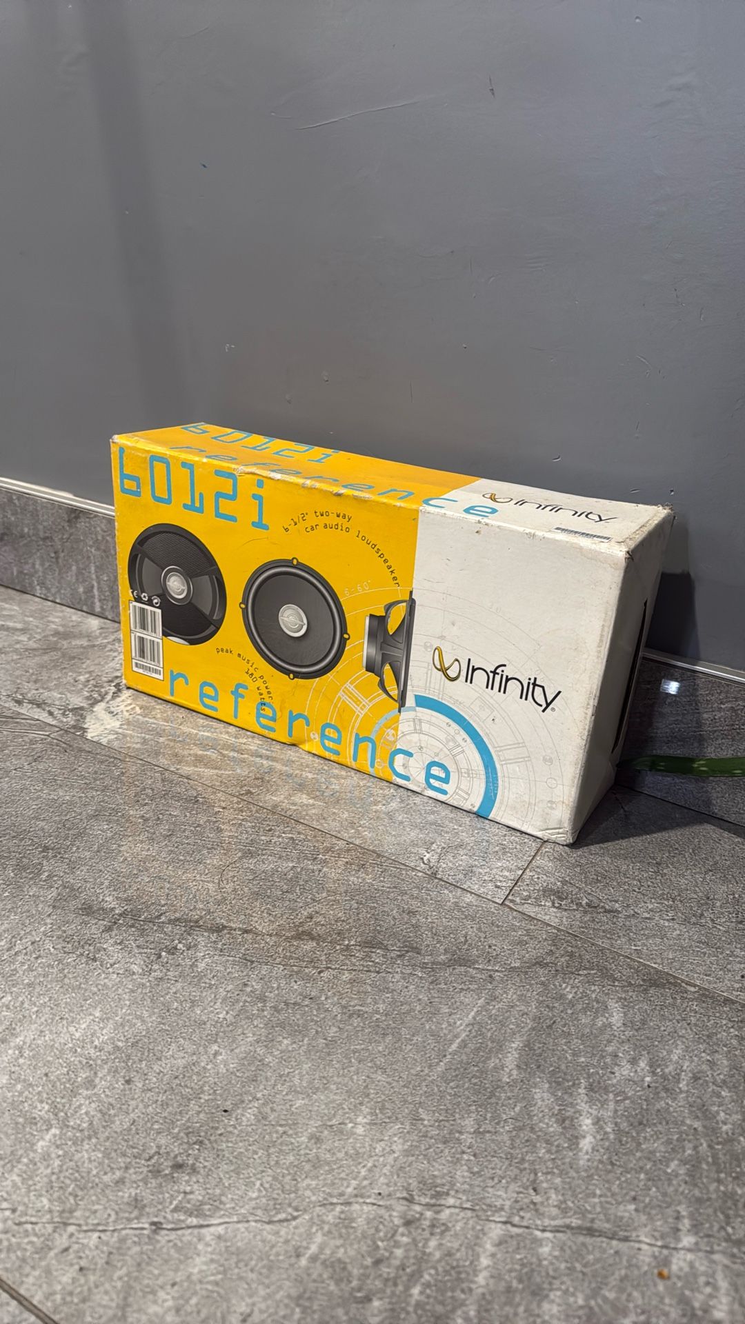 Infinity 6.5” Car Audio Speakers