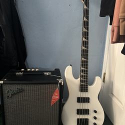 Bass and amp