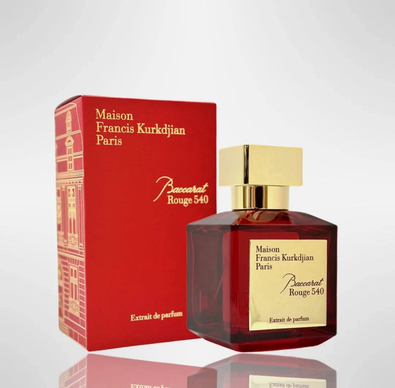 Baccarat Rogue 540 Cologne 2.4 fl oz Authentic