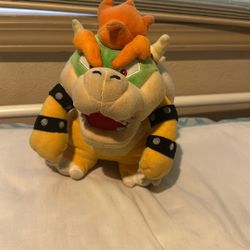 Bowser Plushie 