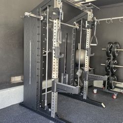 🔥 Vesta Pioneer 3in1 | Functional trainer | Squat Rack | Smith Machine | 200lbs weight stack | Gym Equipment | Commercial Grade | FREE DELIVERY 🚛