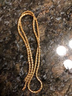24kt gold filled chain