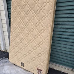 Full Size Mattress And Boxspring $100