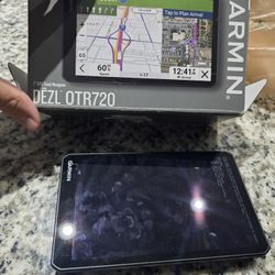 Garmin Dezl Otr 720 Truck Gps