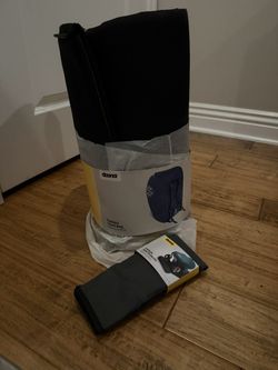 Brand New Doona Padded Travel Bag & Vehicle Seat Protector Bundle