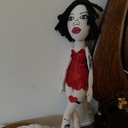Personalized Tatto Doll . Perfect Christmas Present 