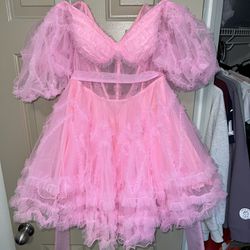 Sherri Hill Homecoming Dress - Size 8 - Model 55636