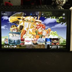 Nintendo Switch Oled With Magic Mod
