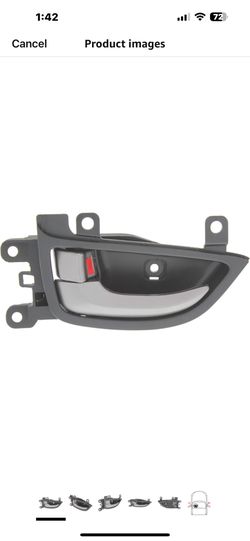 Inside Drivers Side Door Handle