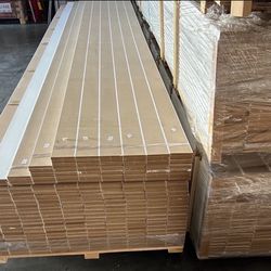 $7.89/pc Special price 3-1/2 inch  Flat/Squared Wall base Baseboard Moulding 16 Feet     $7.89 per piece     16 feet /pc  