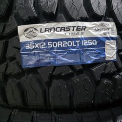 4 Brand New Tires LT 35/12.50/20