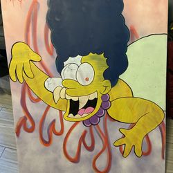 Custom painted Canvas 