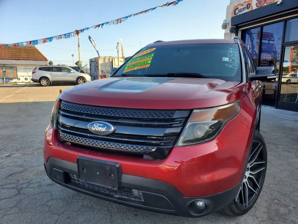 π΅π΅π΅ 2015 Ford Explorer π΅π΅π΅ Air Tires