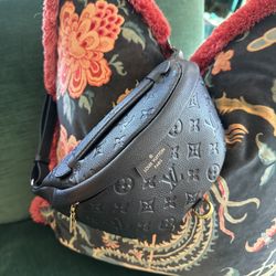 Louis Vuitton High Rise Empreinte Leather Bum Bag