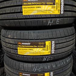 265 50 20 New 