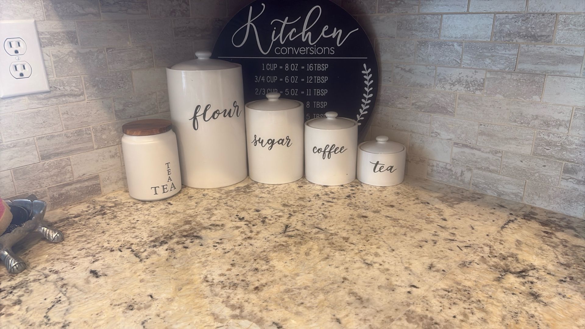 Farm House Canister Set