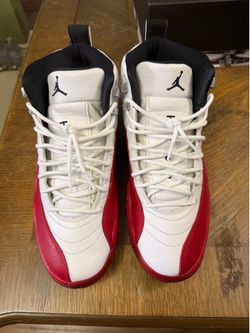 Jordan 12 cherry