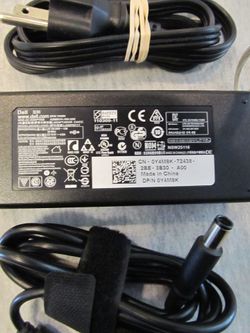 Dell 19.5v 4.62a 90w Laptop Power Adapter Charger