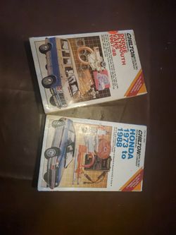 Chilton Repair Manuals...