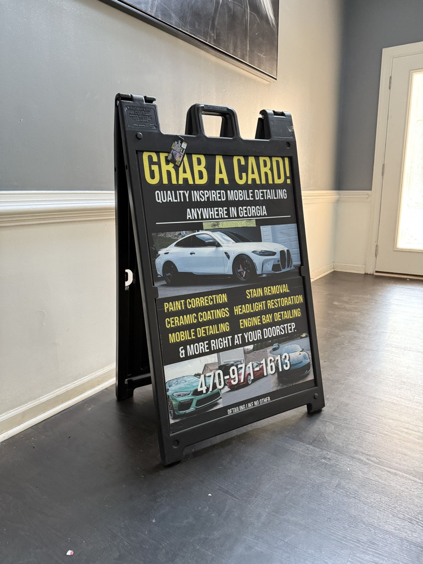 24 X 36 Signicade (Perfect for business/ events)