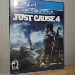 PS4 Just Cause #4