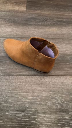 Girls Size 3 Booties Like New Suede
