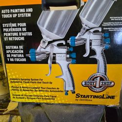 Auto Paint Sprayer 