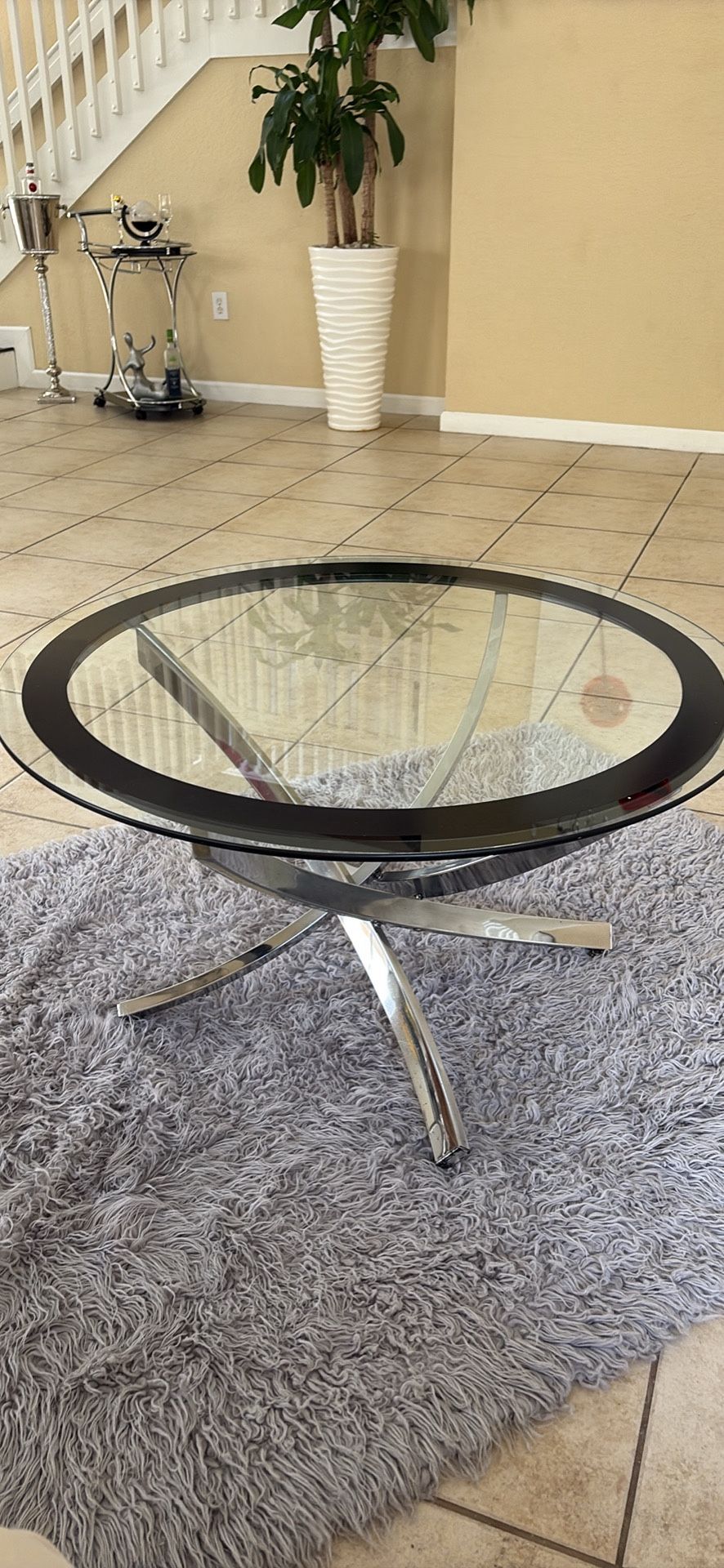 Glass Coffee Table