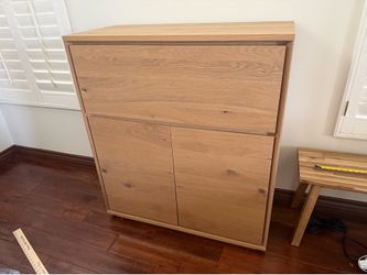 West Elm modern Secretary desk