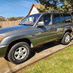 1999 Toyota Landcruiser 