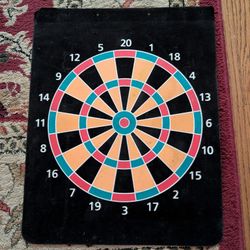 Magnetic Dart Board
