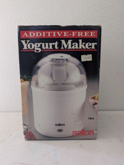 Salton YM9 1-Quart Additive-Free Yogurt Maker - Vintage