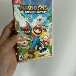 NINTENDO SWITCH MARIO & RABBIDS Game.  