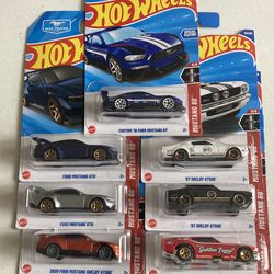 Hotwheel Mustang 60