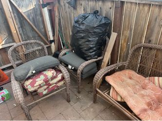 Free patio furniture