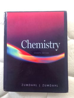 Chemistry text book