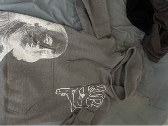 SDL grey hoodie