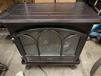 Duraflame DFS-750-1 Pendleton Electric Stove Heater, Black