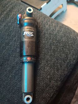 Fox shock holds air perfectly