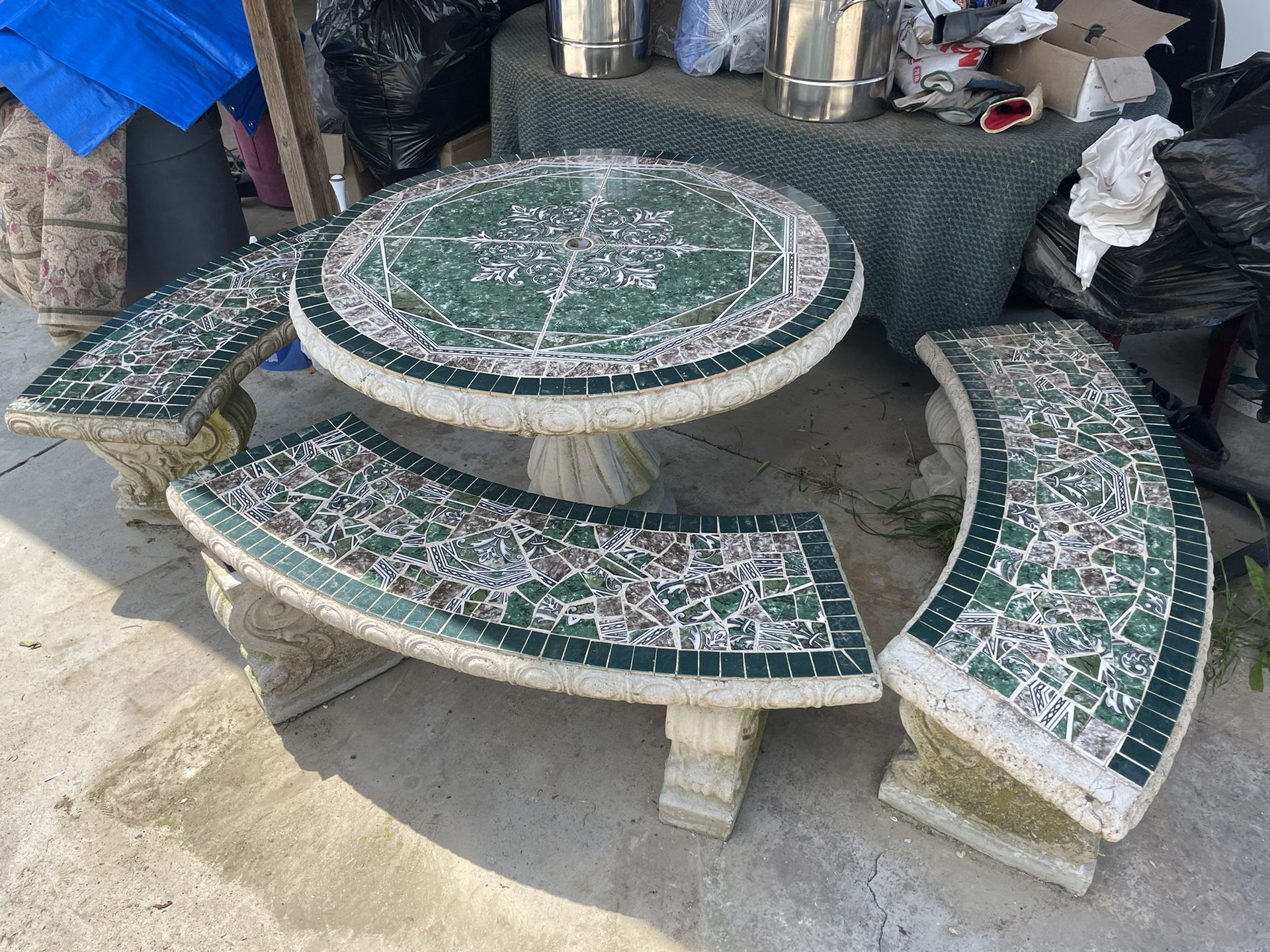 Tile Table