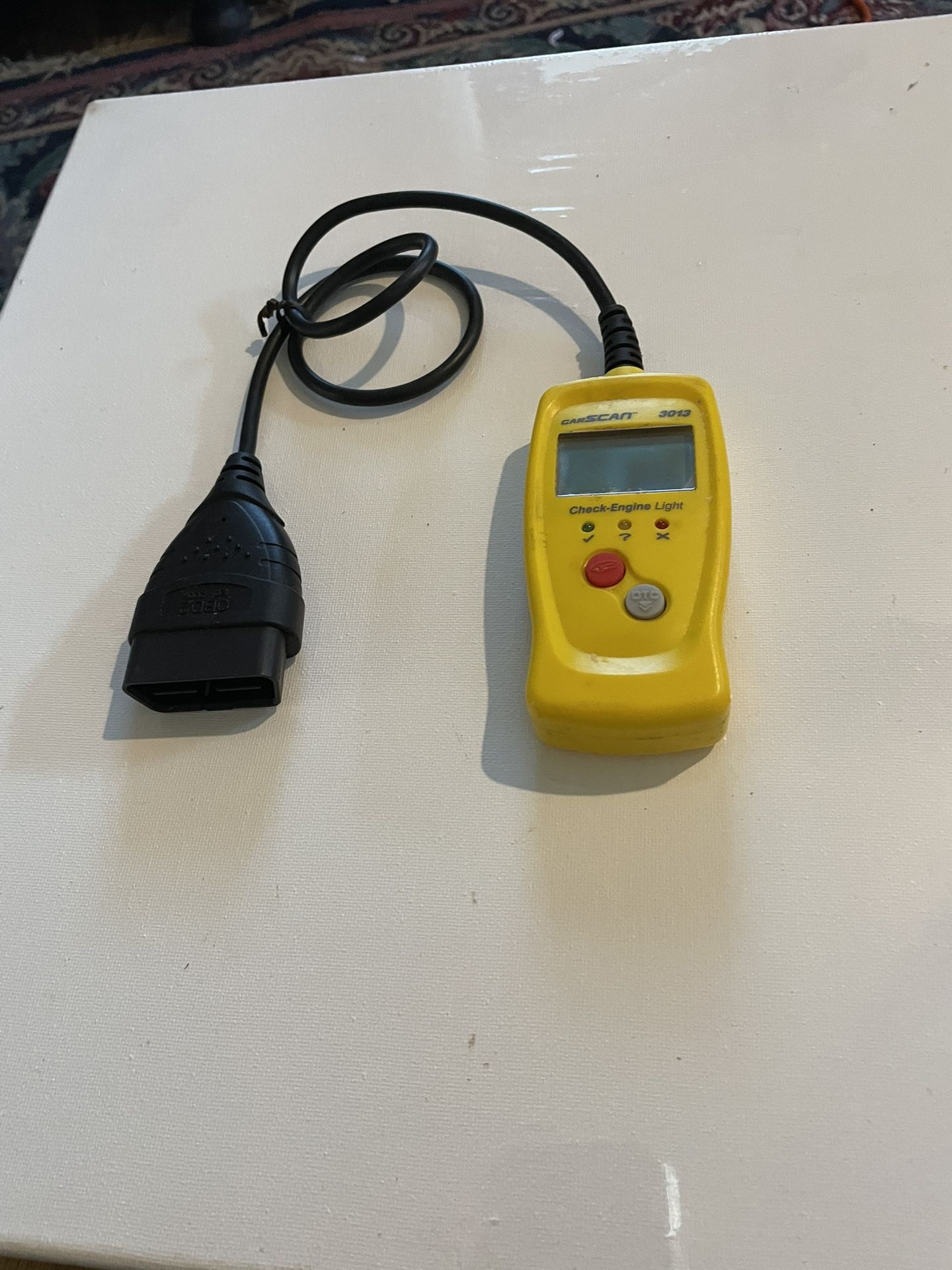 Car Scan 3013 OBD2 Vehicle Code Reader / Scan ToolCar