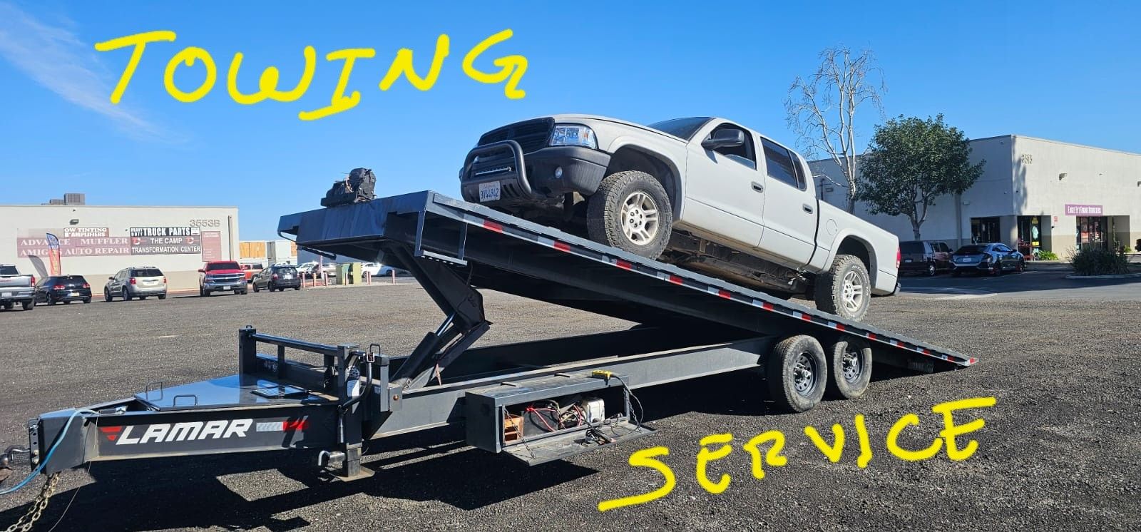 Tilt Trailer Equipment